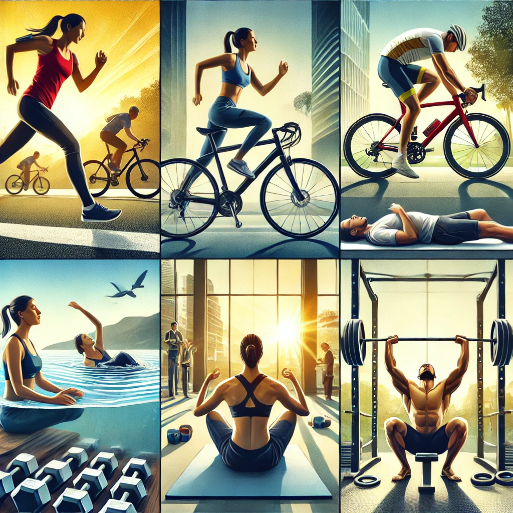 5 Aktivitas Fisik Terbaik