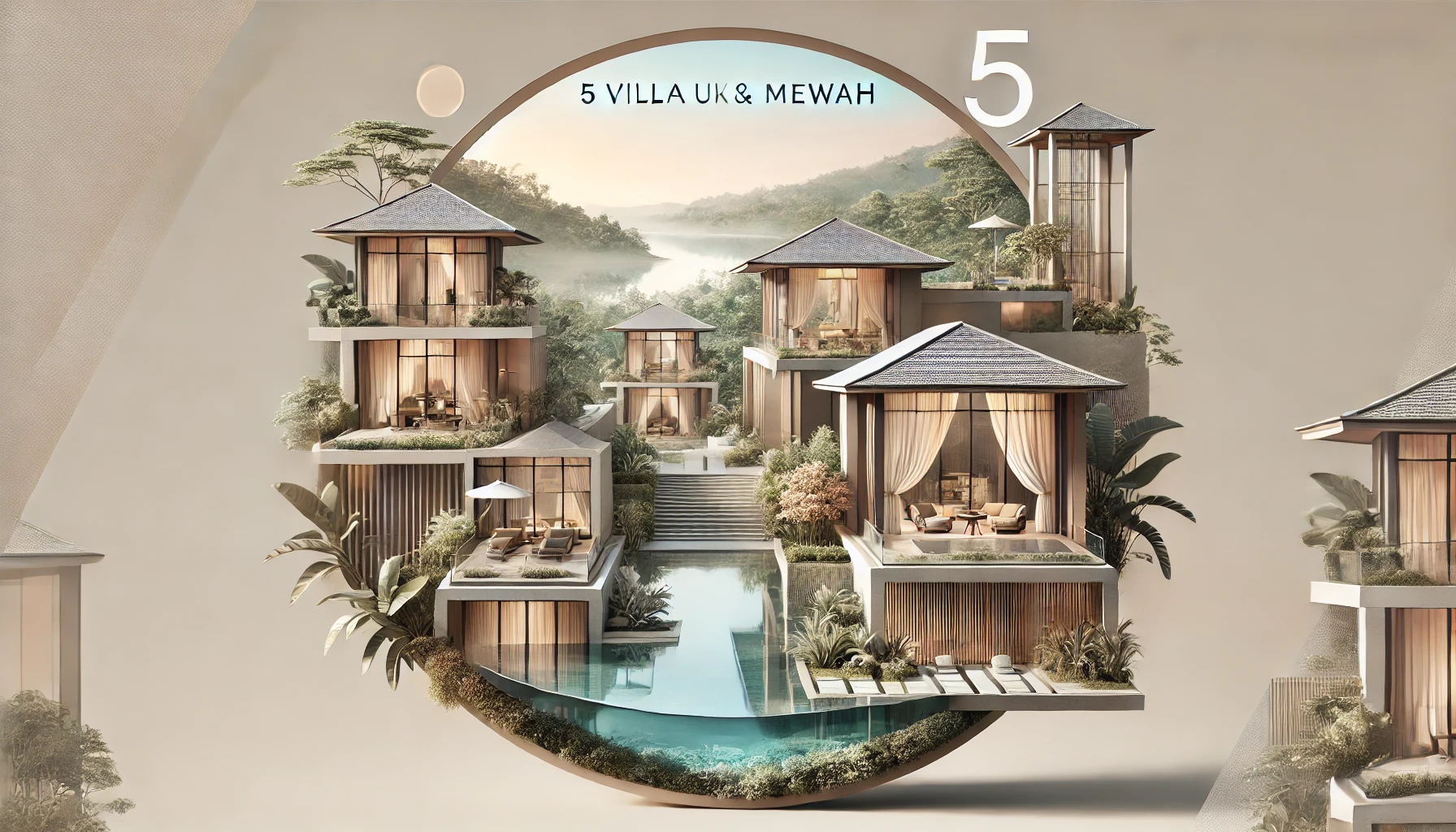 5 Villa Unik Mewah 5 5 Villa Unik Mewah