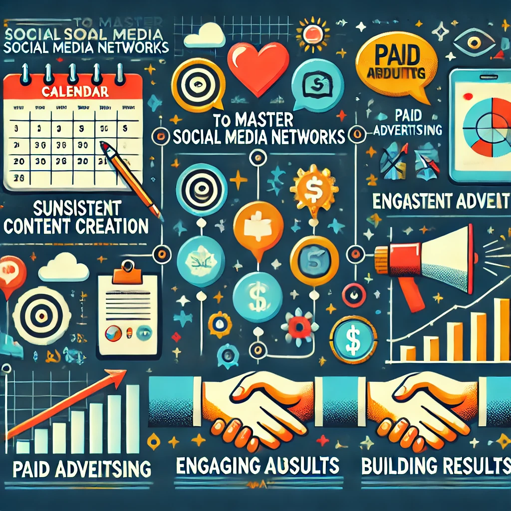 6 Cara Menguasai Jaringan Sosial