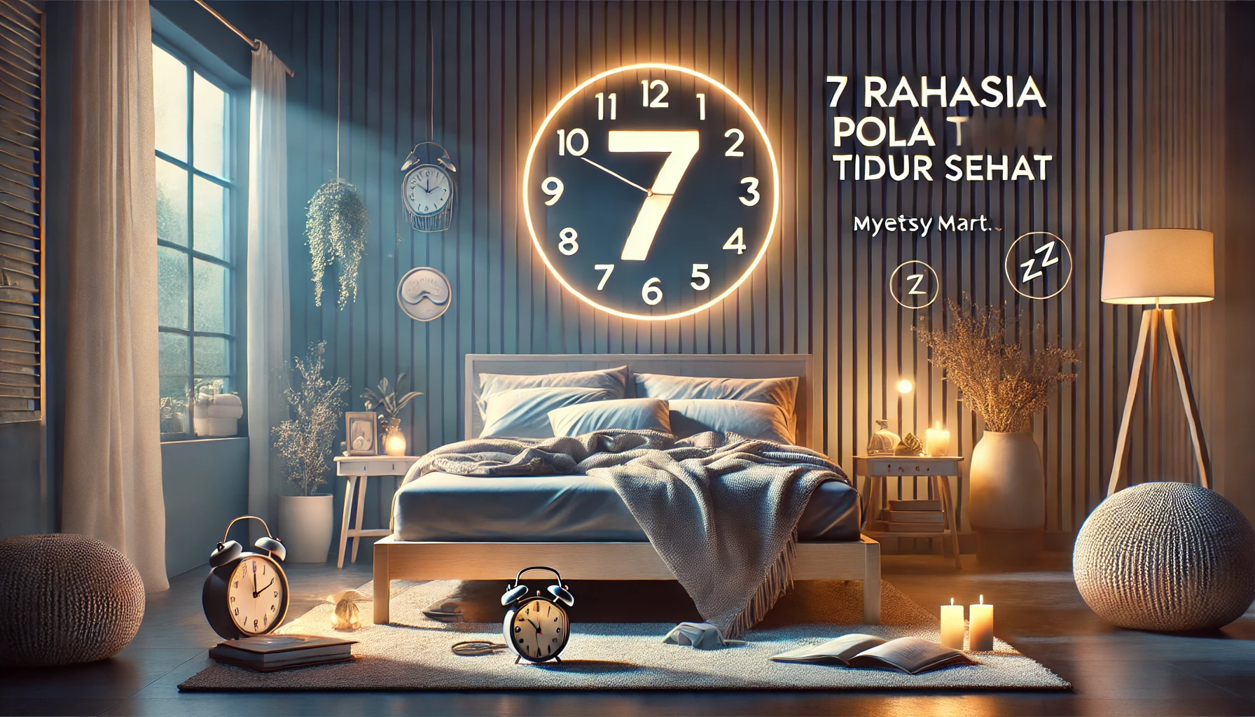 7 Rahasia Pola Tidur Sehat