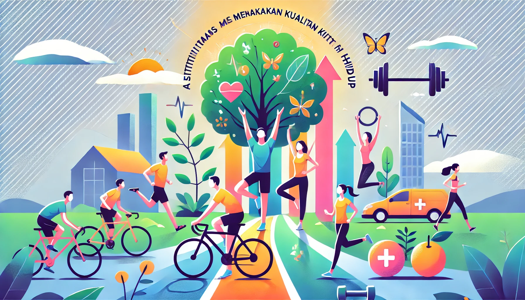 Aktivitas Fisik Meningkatkan Kesehatan dan Kualitas Hidup