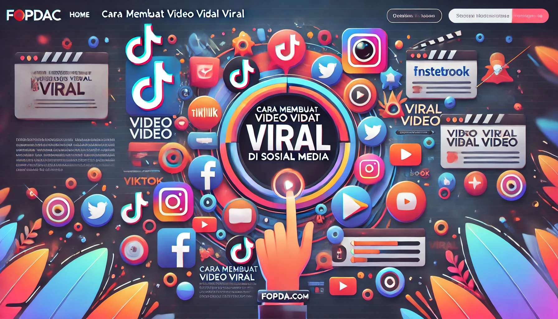 Cara Membuat Video Viral di Sosial Media