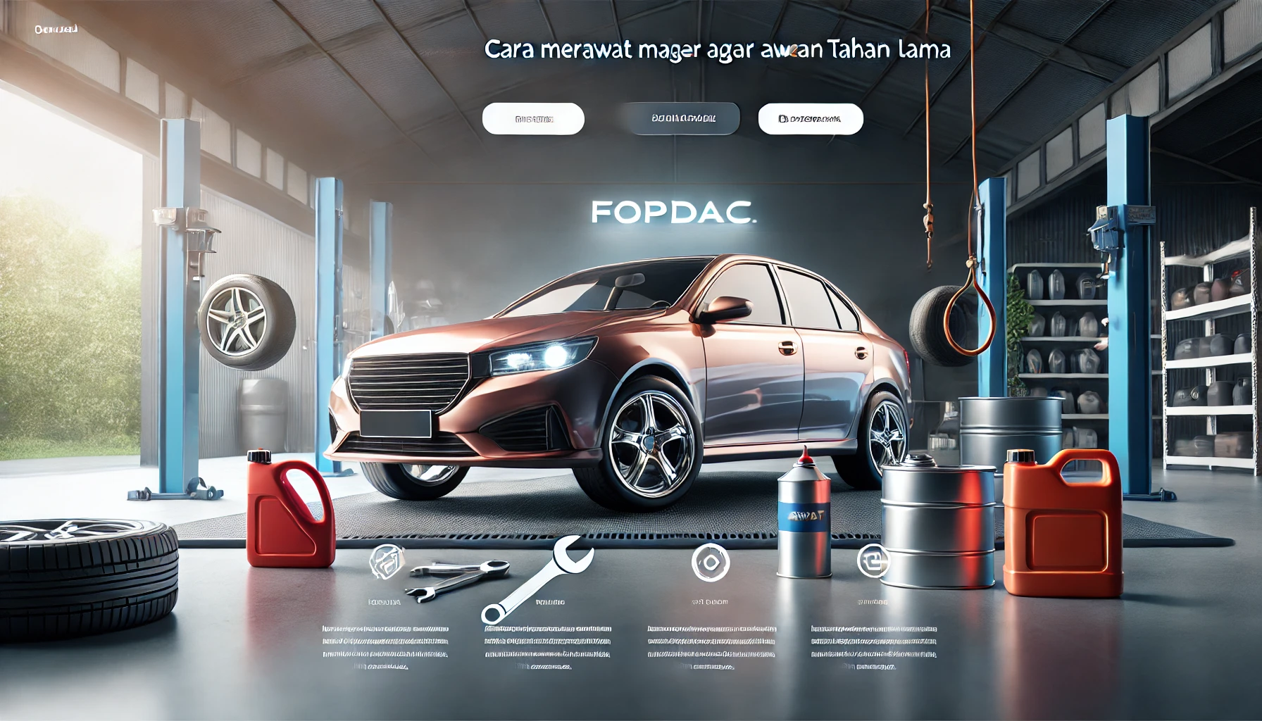 Cara Merawat Mobil Agar Awet dan Tahan Lama