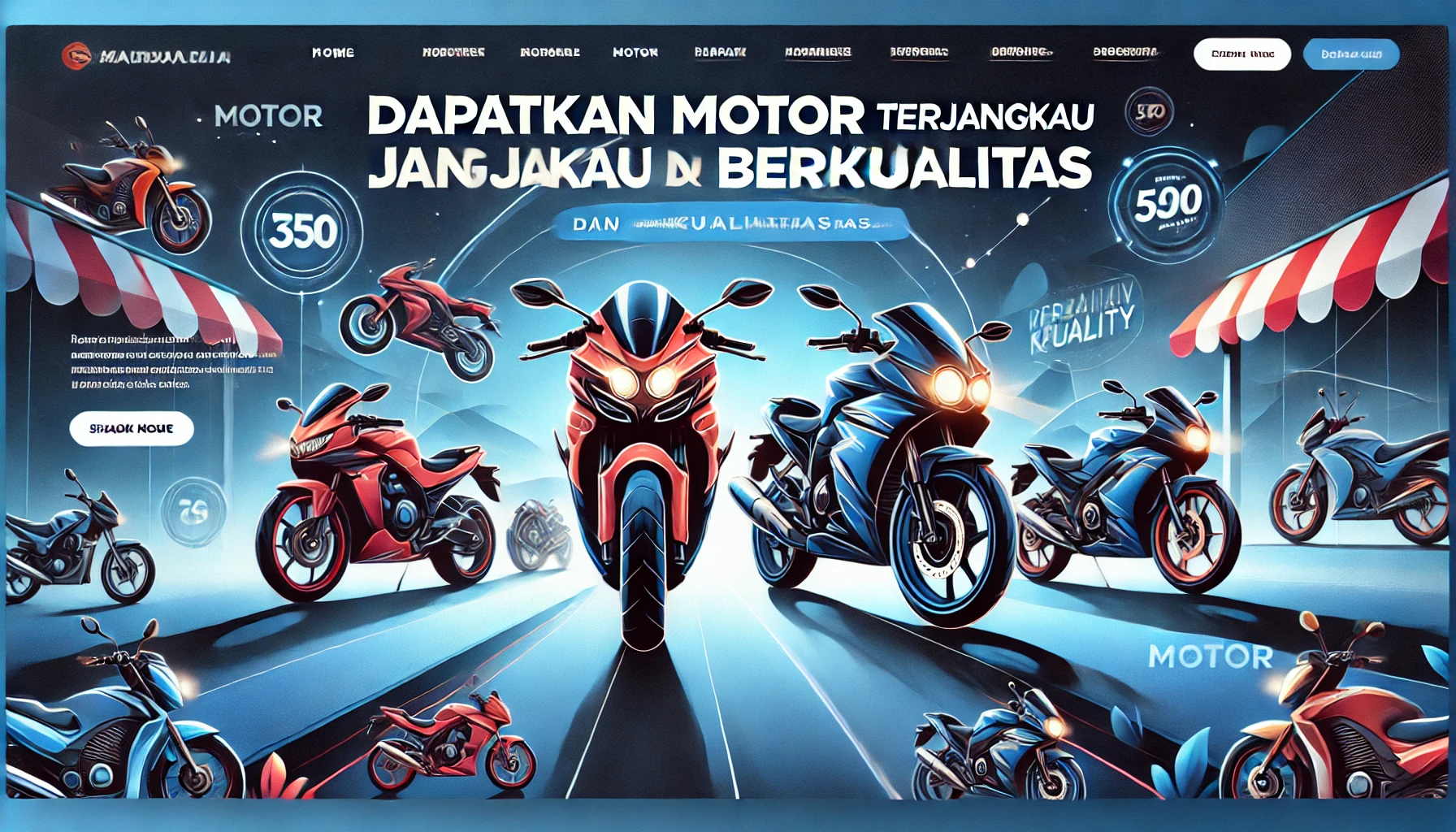 Dapatkan Motor Terjangkau Dan Berkualitas