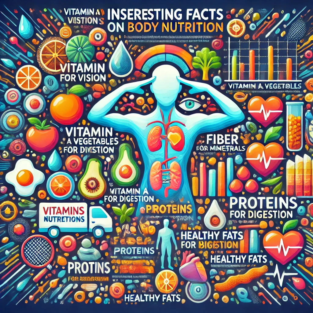 Fakta Menarik tentang Nutrisi Tubuh