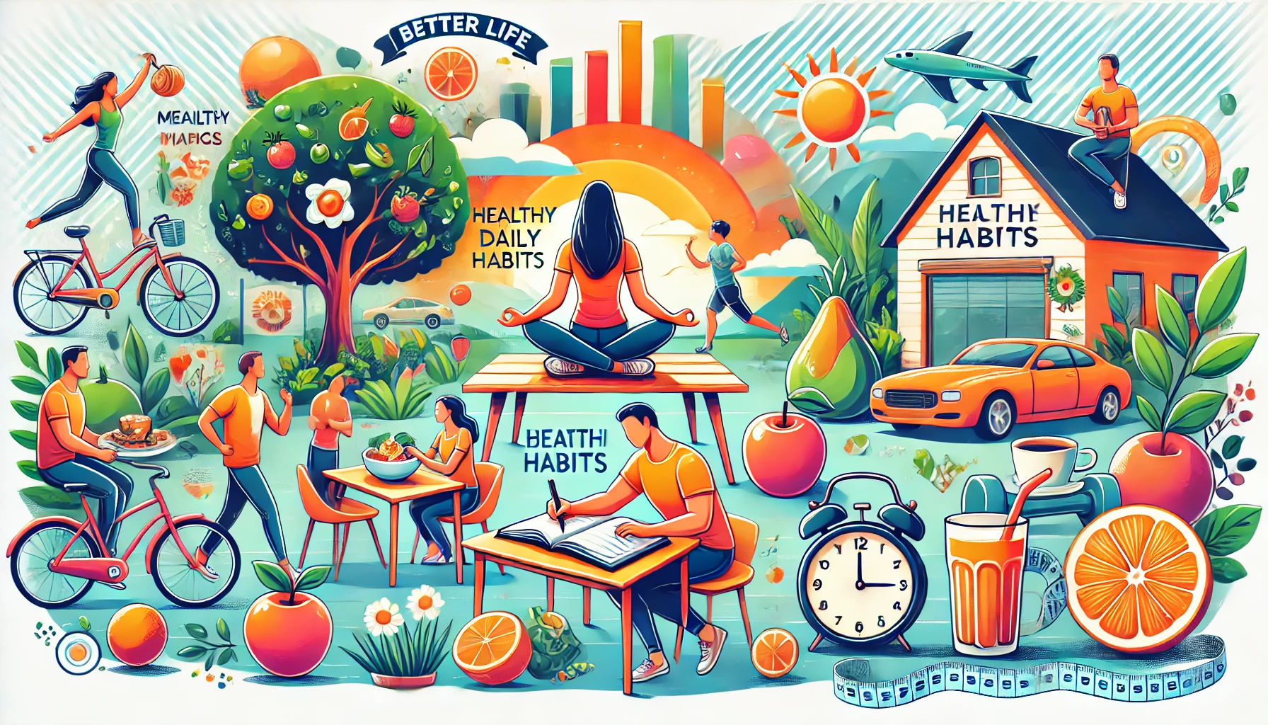 Kebiasaan Sehari-hari yang Positif untuk Hidup Lebih Baik