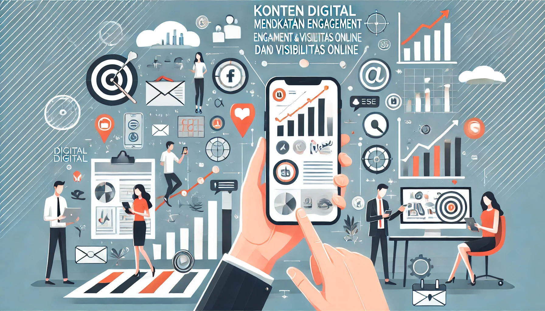 Konten Digital Meningkatkan Engagement dan Visibilitas Online