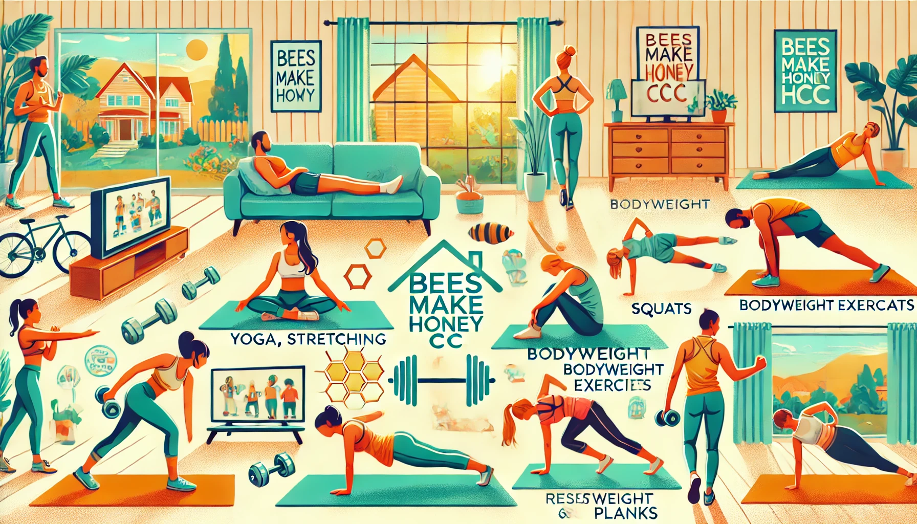 Olahraga yang Bisa Dilakukan di Rumah