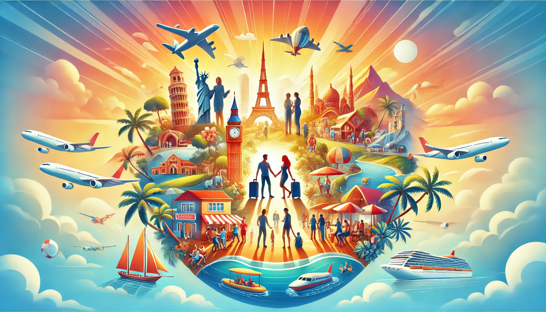 Paket Liburan Menarik untuk Semua Jenis Perjalanan 8 Paket Liburan Menarik untuk Semua Jenis Perjalanan