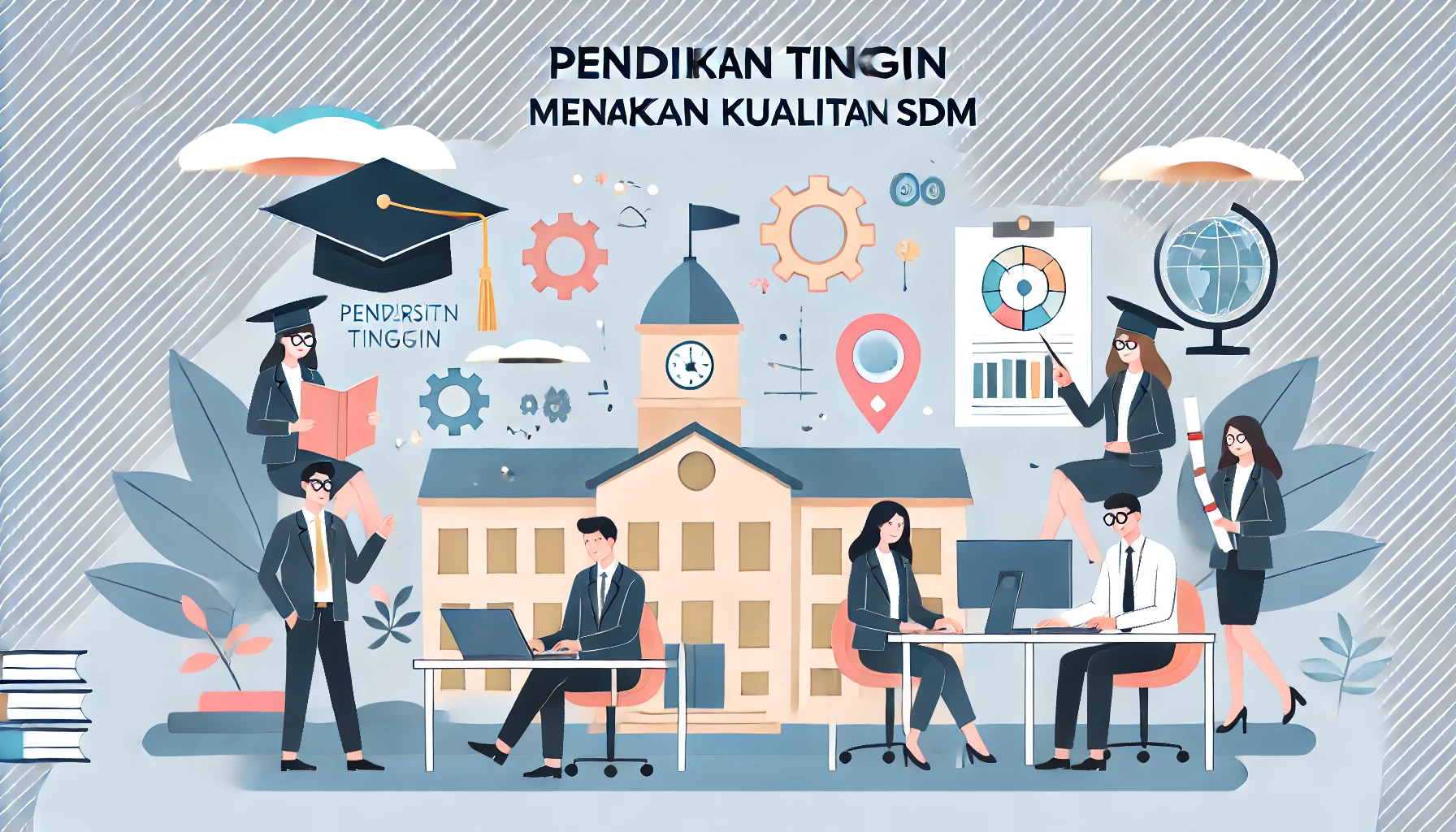 Pendidikan Tinggi Meningkatkan Kualitas SDM