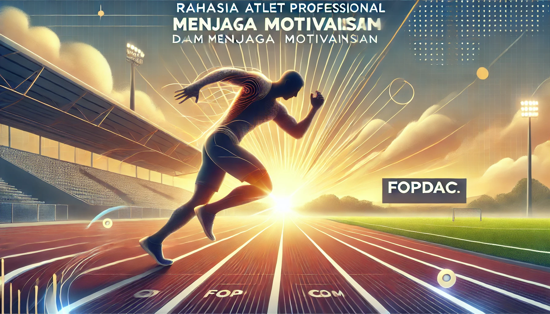 Rahasia Atlet Profesional dalam Menjaga Motivasi