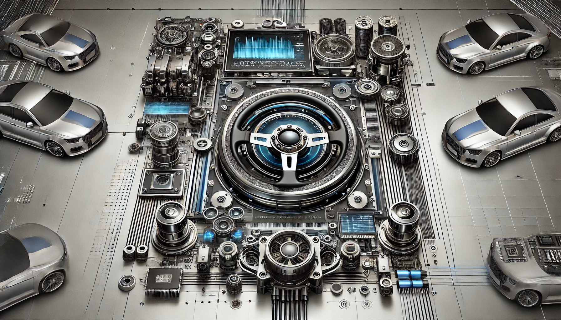 Top 8 Solusi Elektronik Otomotif