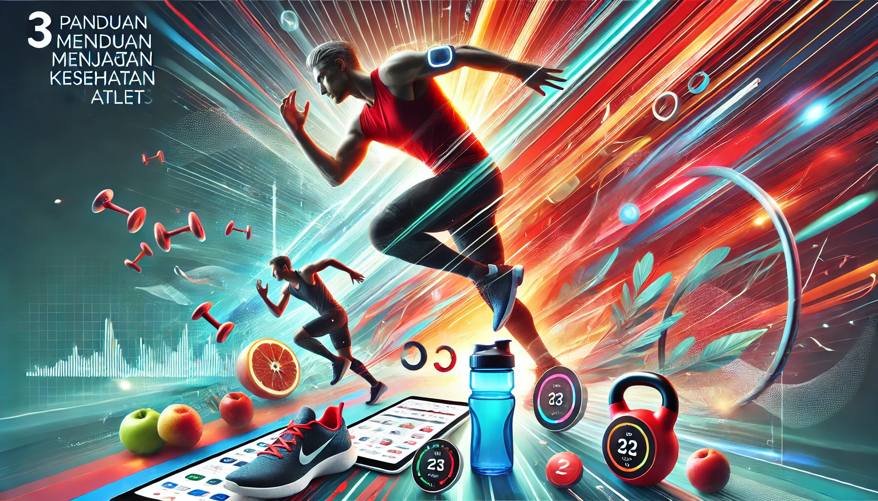 3 Panduan Menjaga Kesehatan Atlet