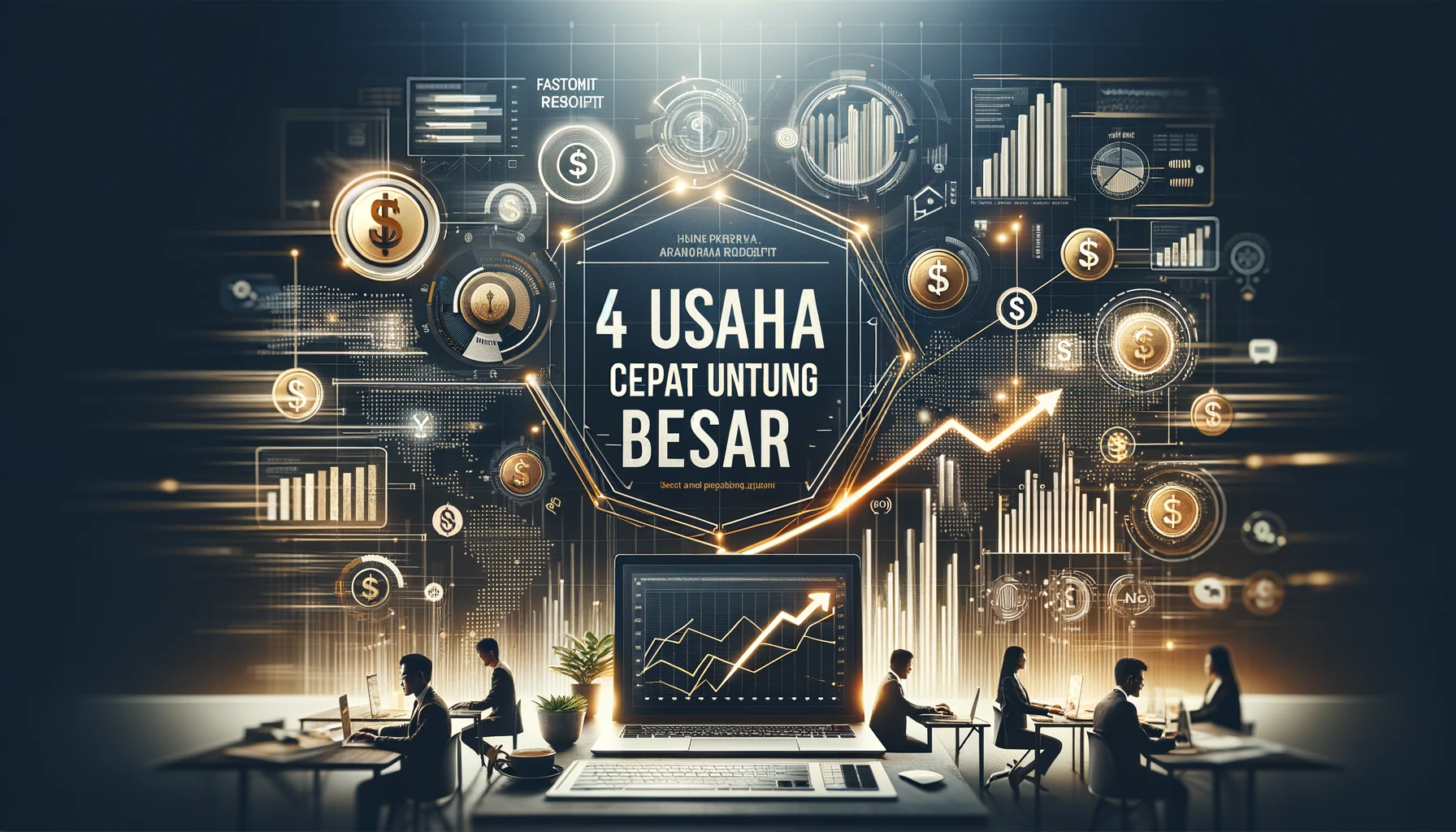 4 Usaha Cepat Untung Besar