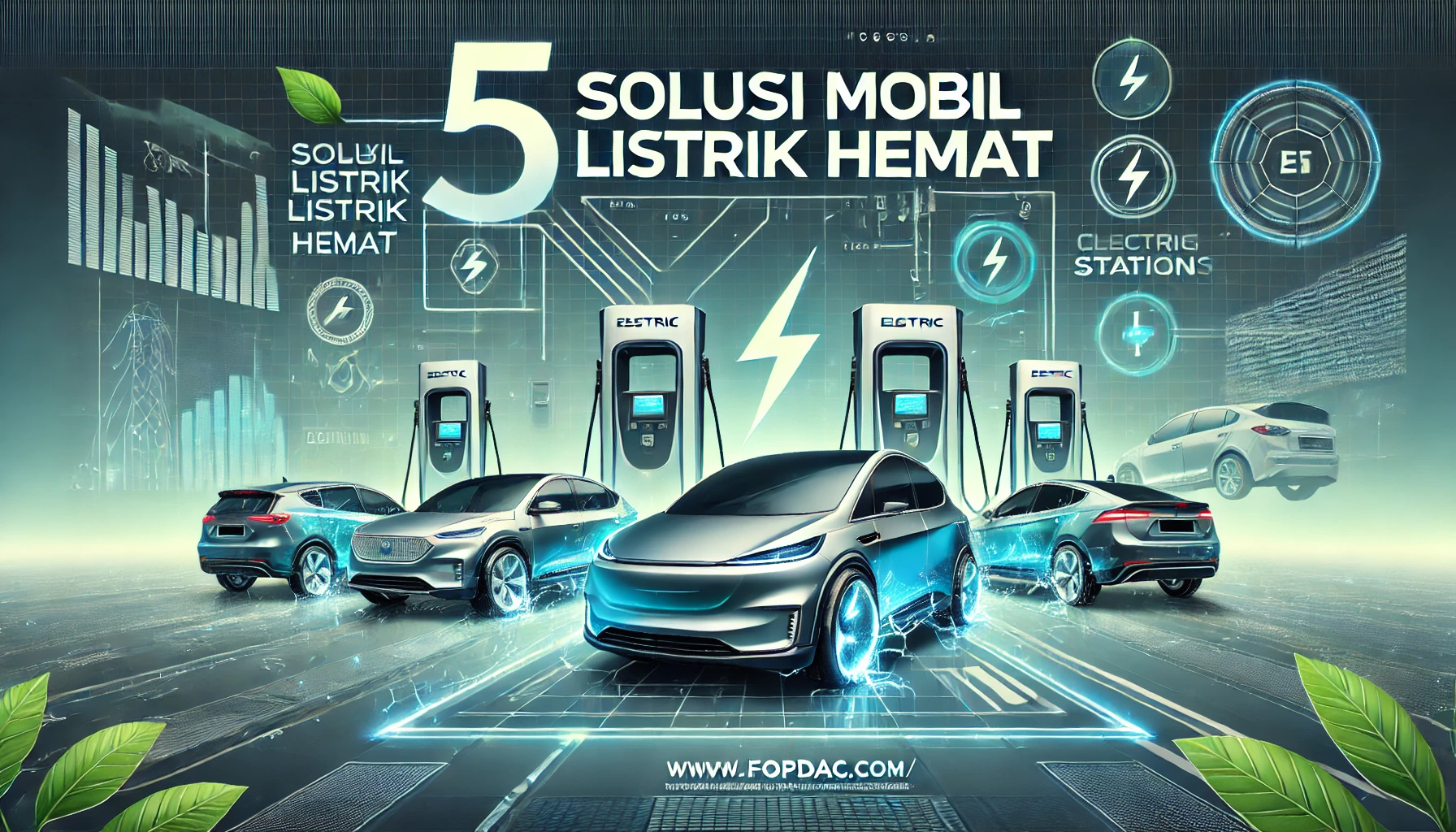 5 Solusi mobil listrik hemat
