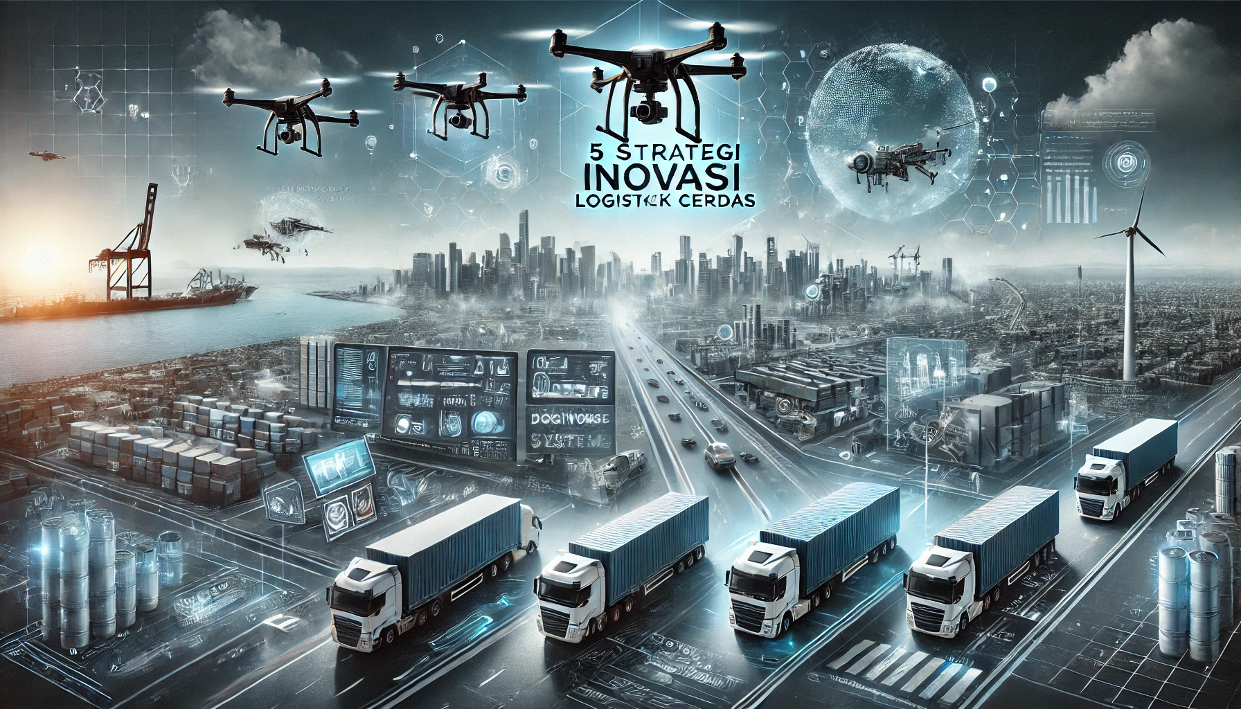 5 Strategi Inovasi Logistik Cerdas