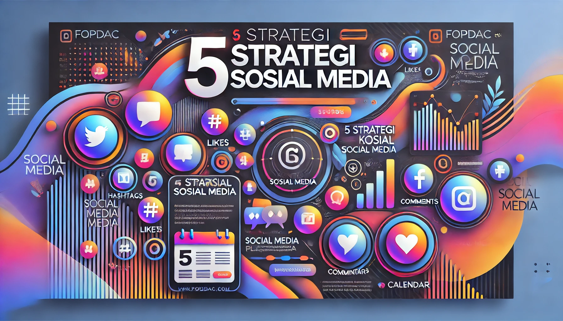 5 Strategi Konten Sosial Media