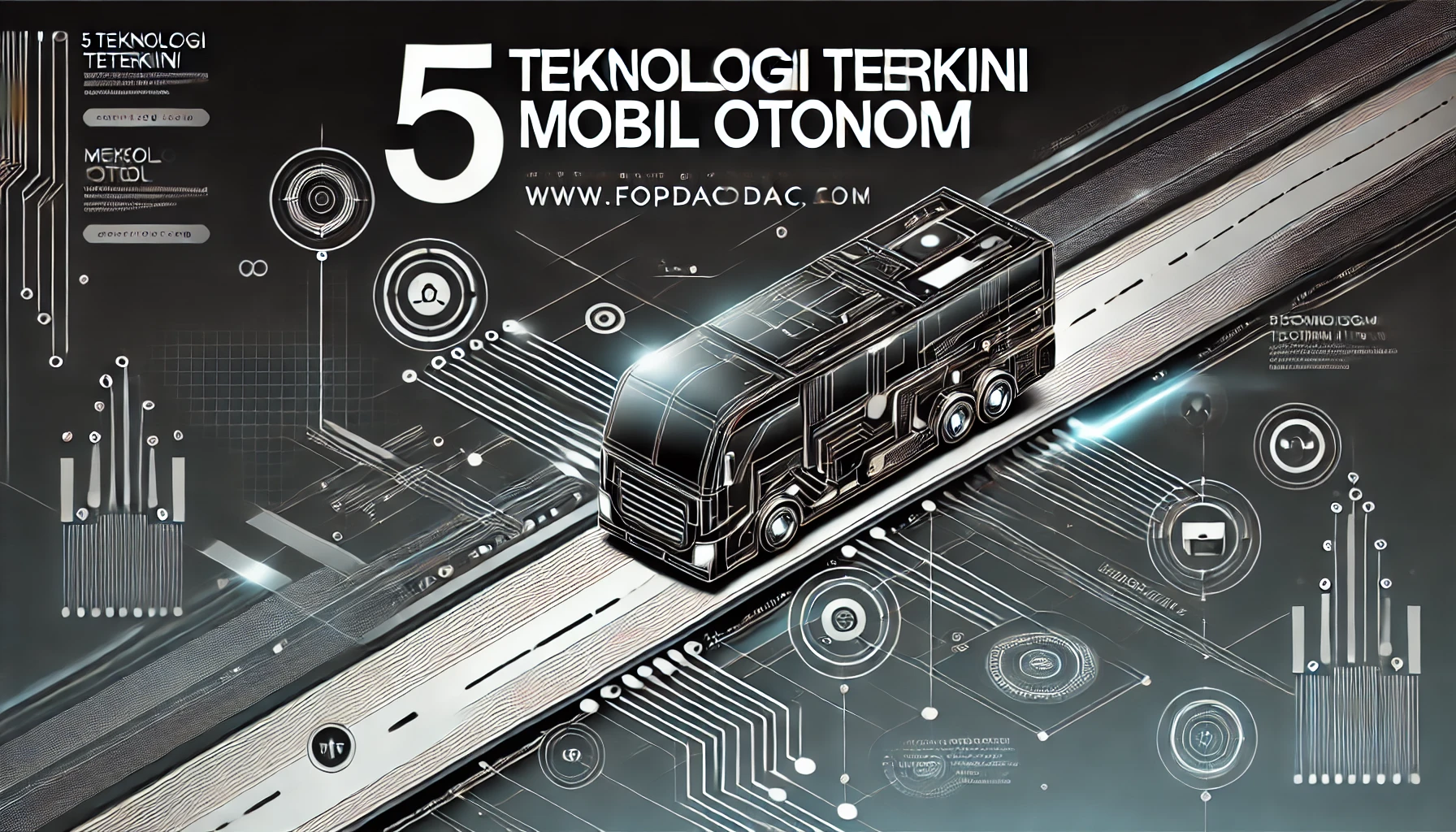 5 Teknologi Terkini Mobil Otonom 3 5 Teknologi Terkini Mobil Otonom