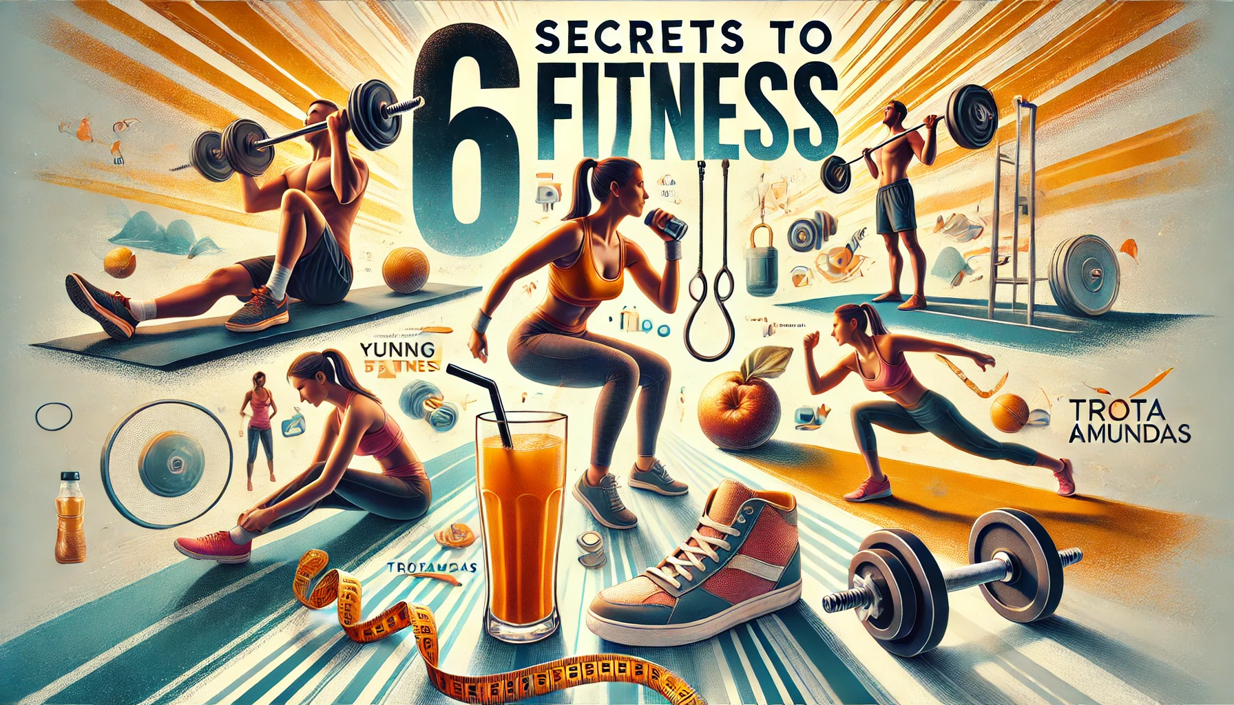 6 Rahasia Kebugaran