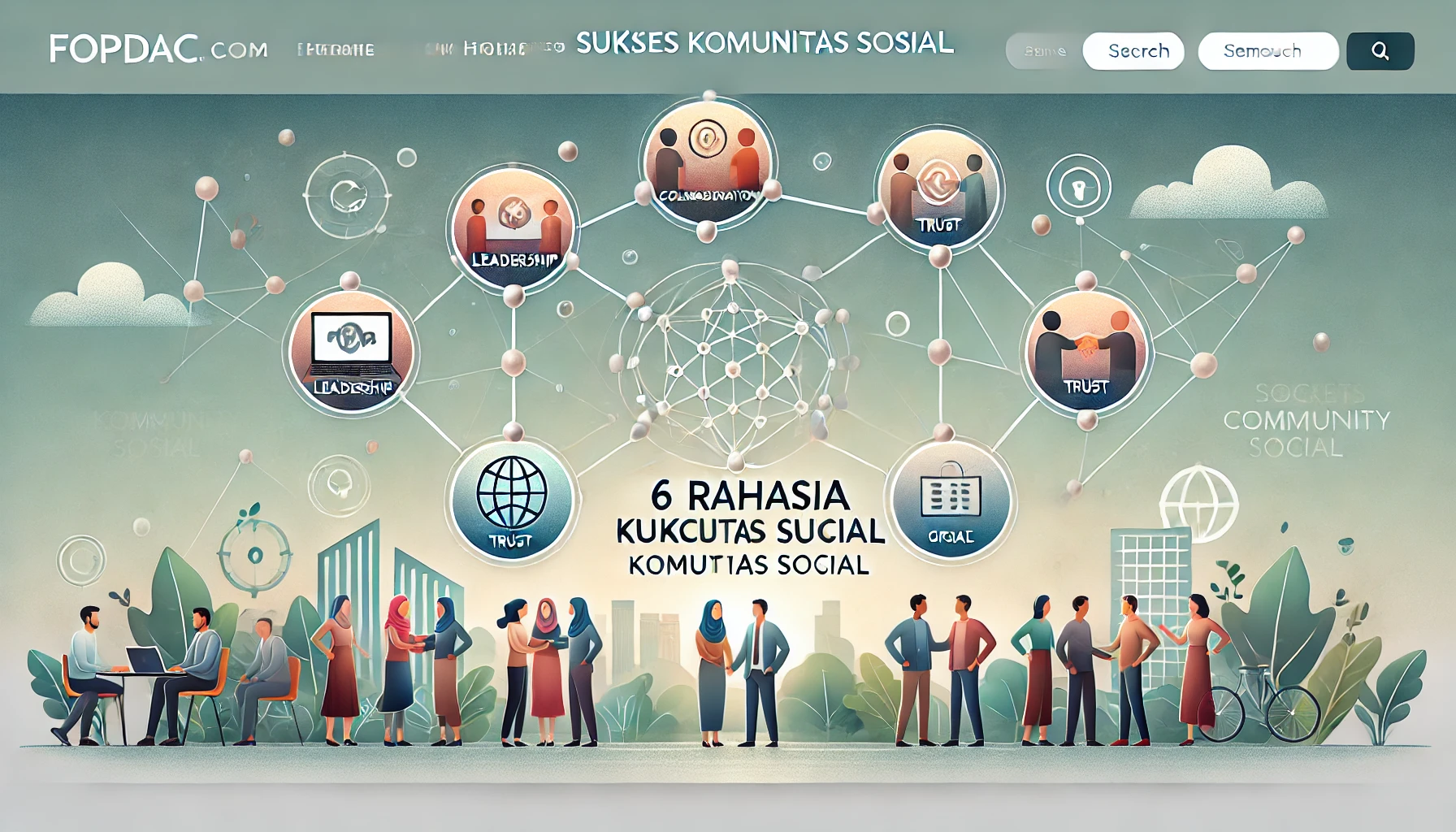 6 Rahasia Sukses Komunitas Sosial