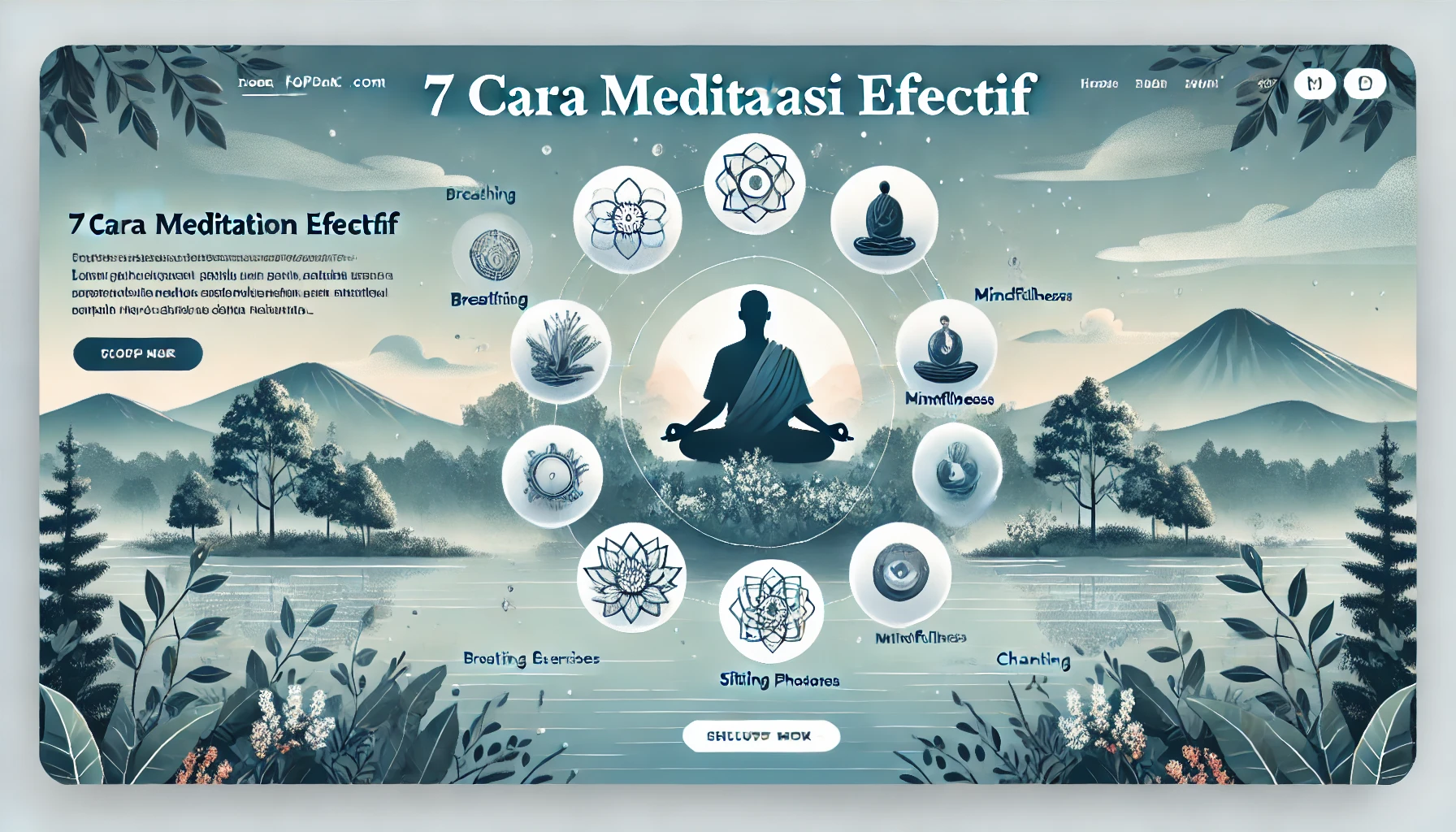 7 Cara Meditasi Efektif
