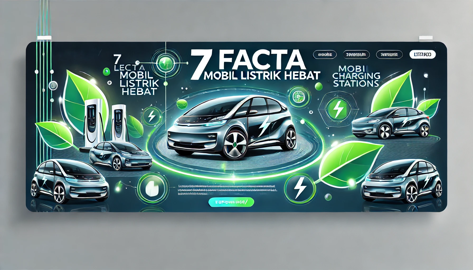 7 Fakta Mobil Listrik Hebat