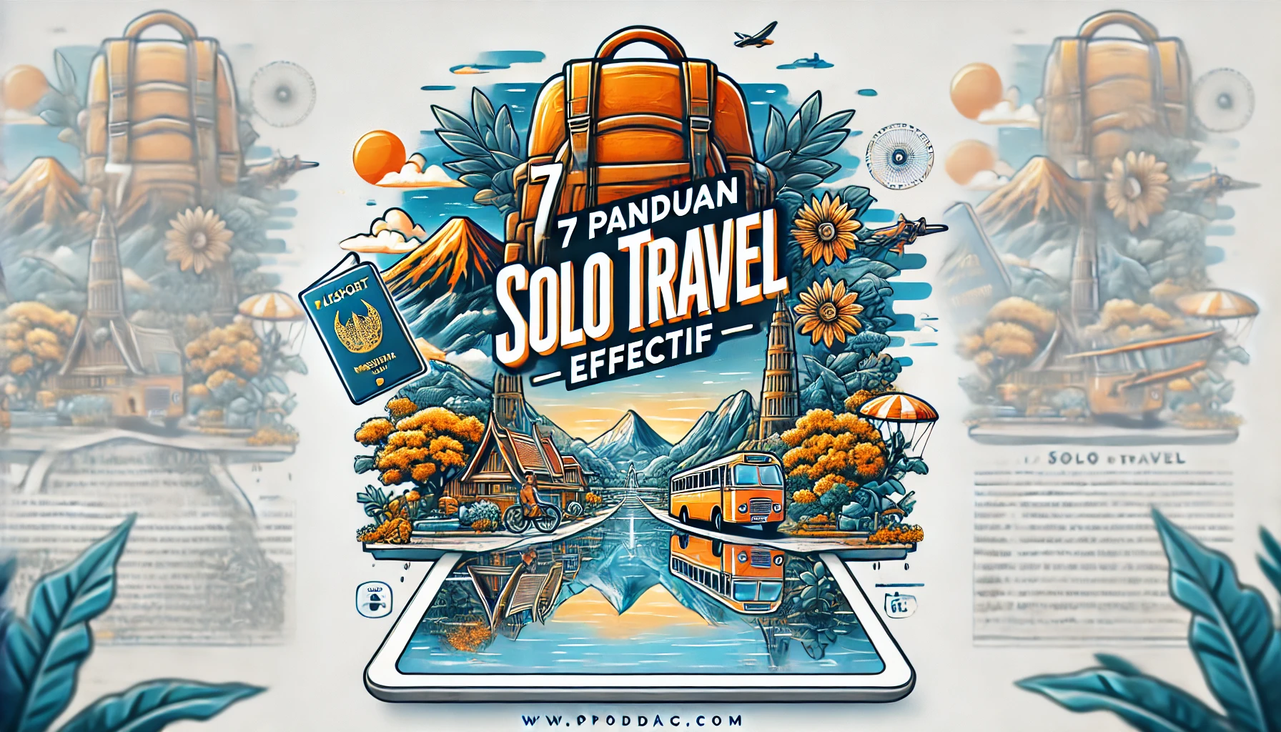 7 Panduan Solo Travel Efektif 2 7 Panduan Solo Travel Efektif