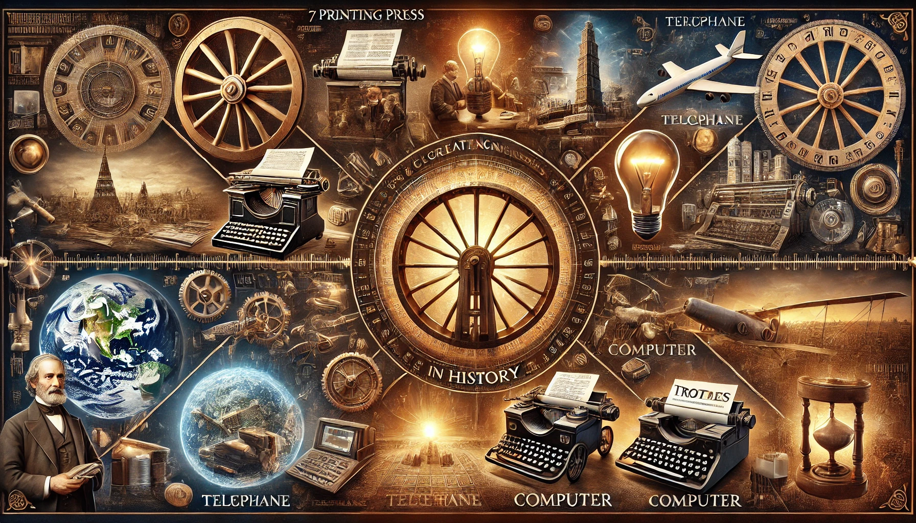 7 Penemuan Terbesar dalam Sejarah