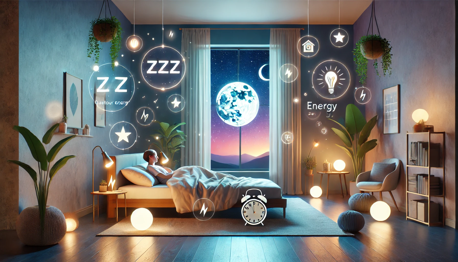 Bangkitkan Energi dengan Tidur Berkualitas