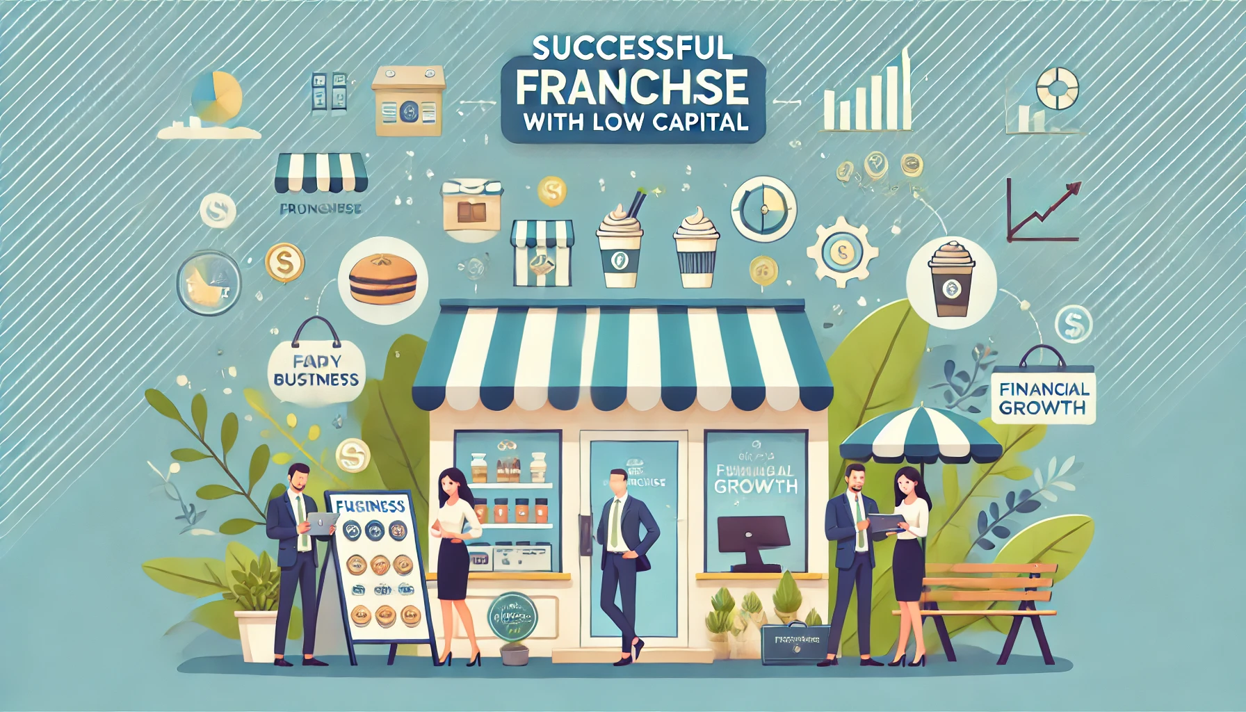 Franchise Sukses dengan Modal Kecil