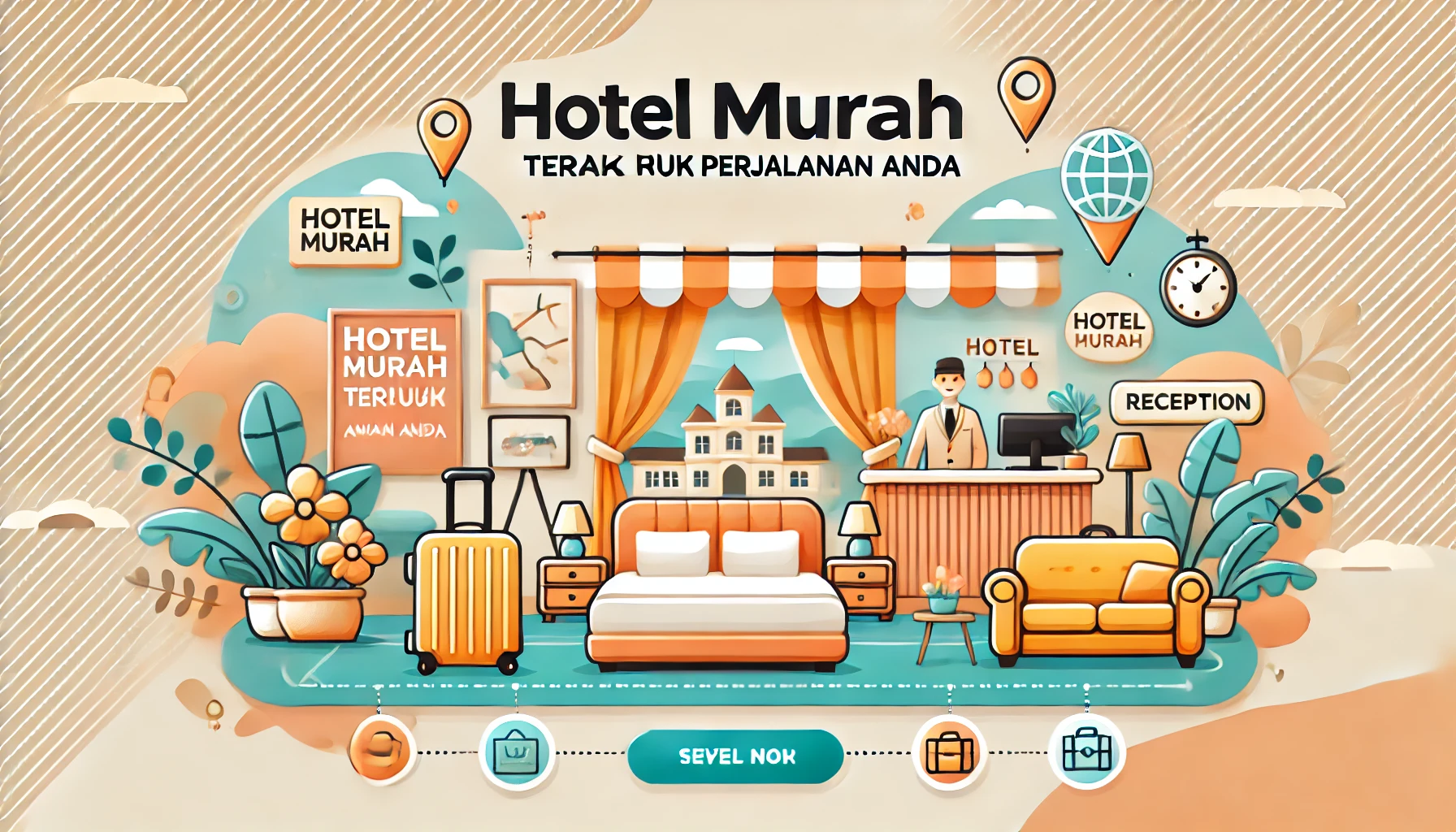 Hotel Murah Terbaik Untuk Perjalanan Anda 1 Hotel Murah Terbaik Untuk Perjalanan Anda