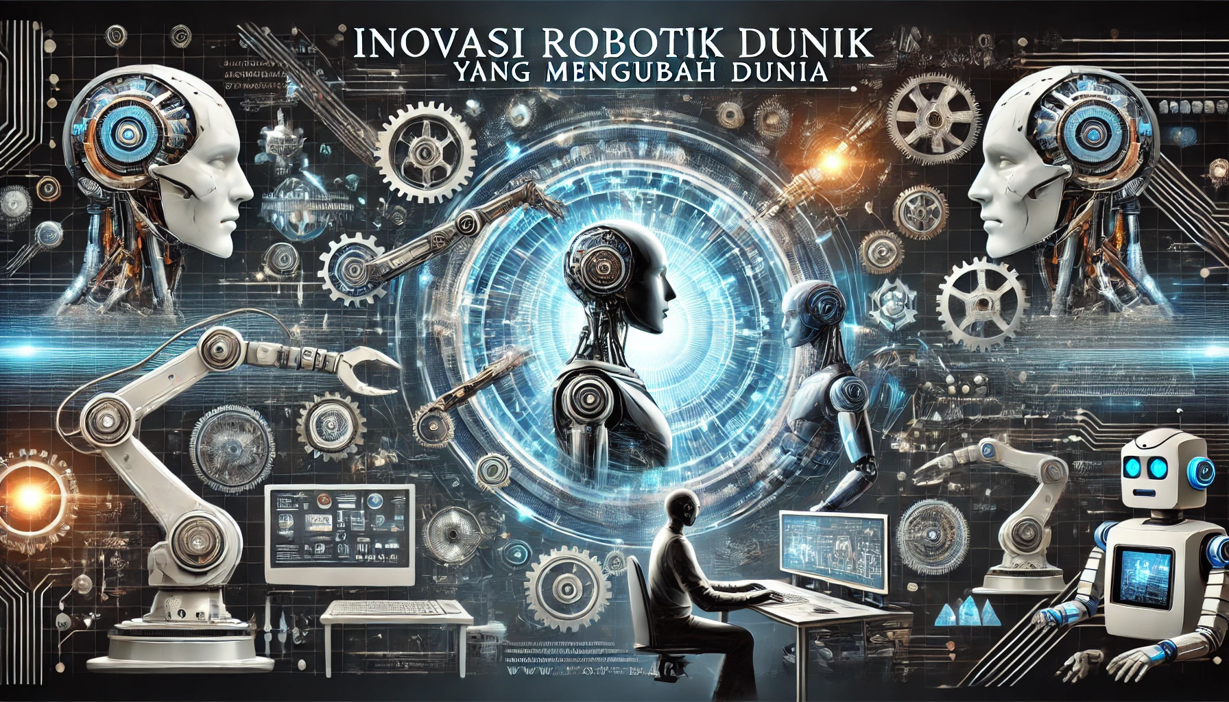 Inovasi Robotik yang Mengubah Dunia 5 Inovasi Robotik yang Mengubah Dunia