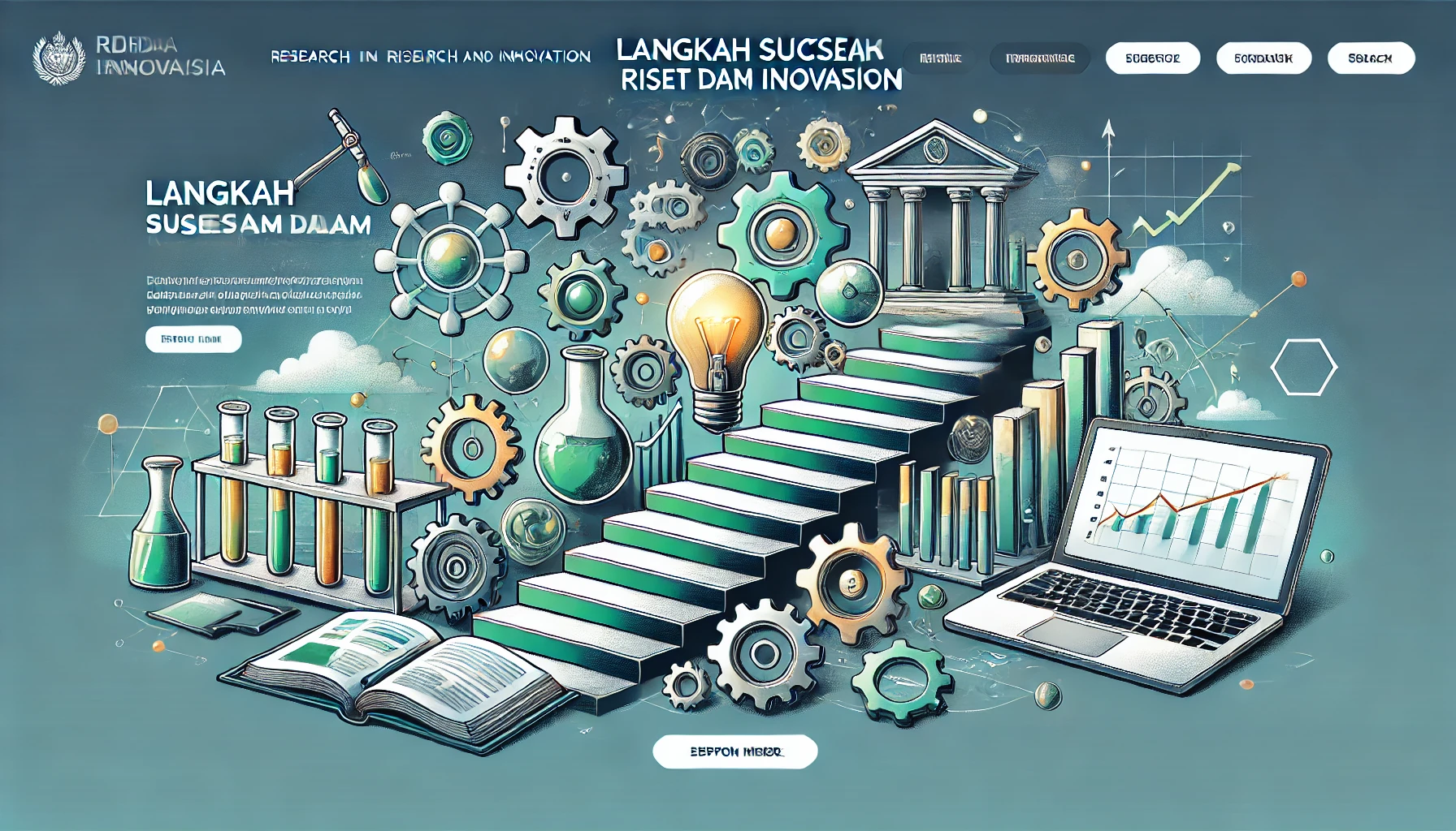 Langkah Sukses dalam Riset dan Inovasi