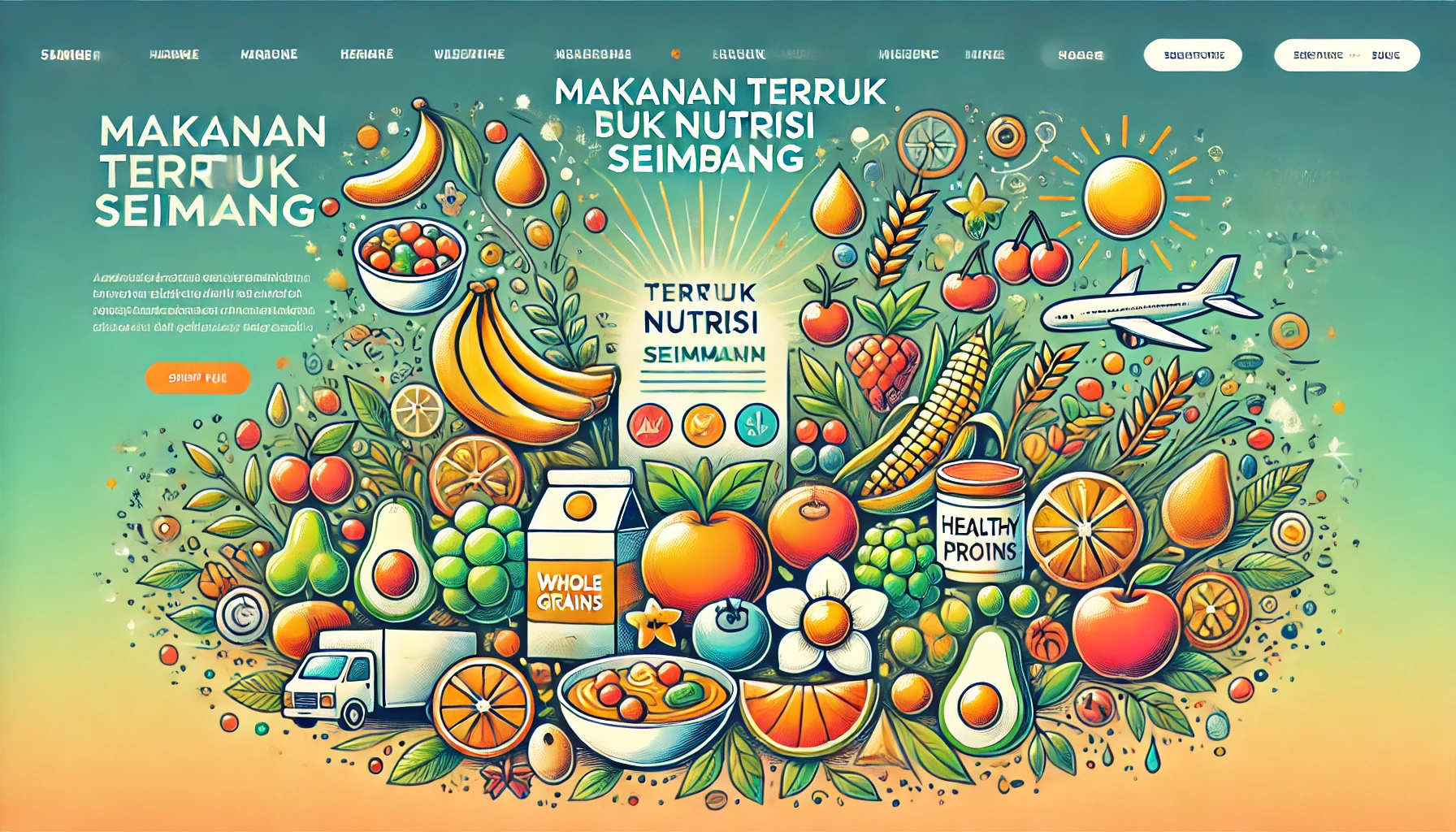 Makanan Terbaik untuk Nutrisi Seimbang