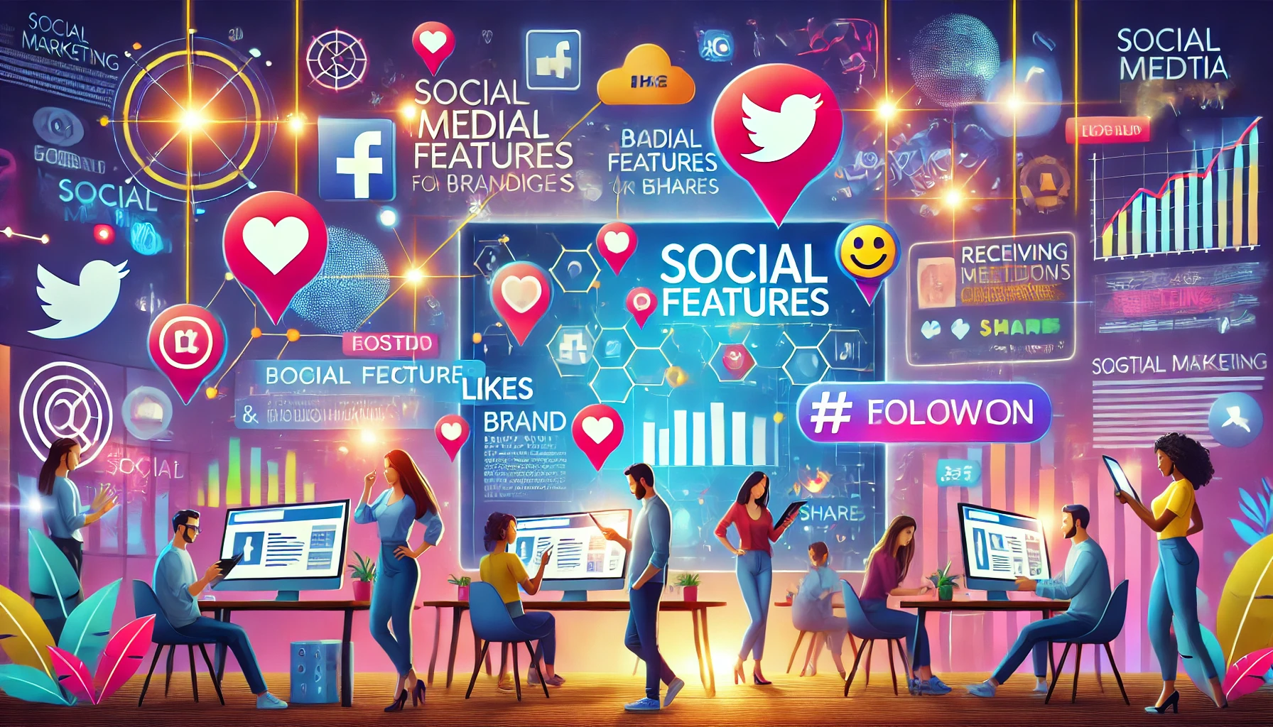 Manfaat Fitur Sosial untuk Branding