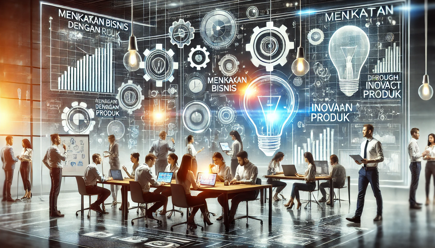 Meningkatkan Bisnis dengan Inovasi Produk