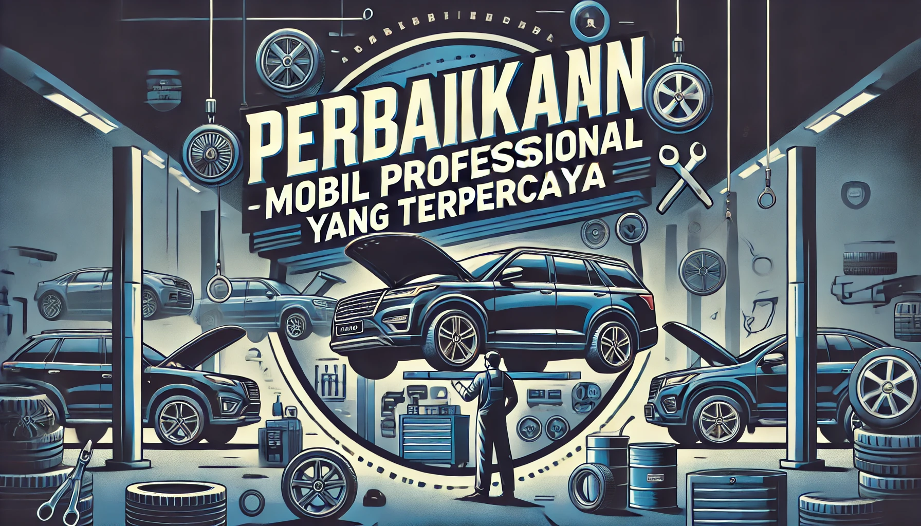 Perbaikan Mobil Profesional yang Terpercaya