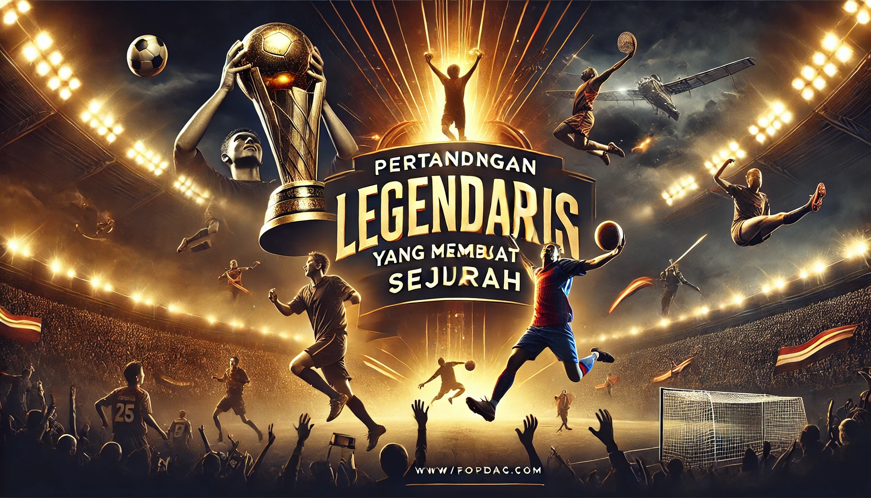 Pertandingan Legendaris yang Membuat Sejarah