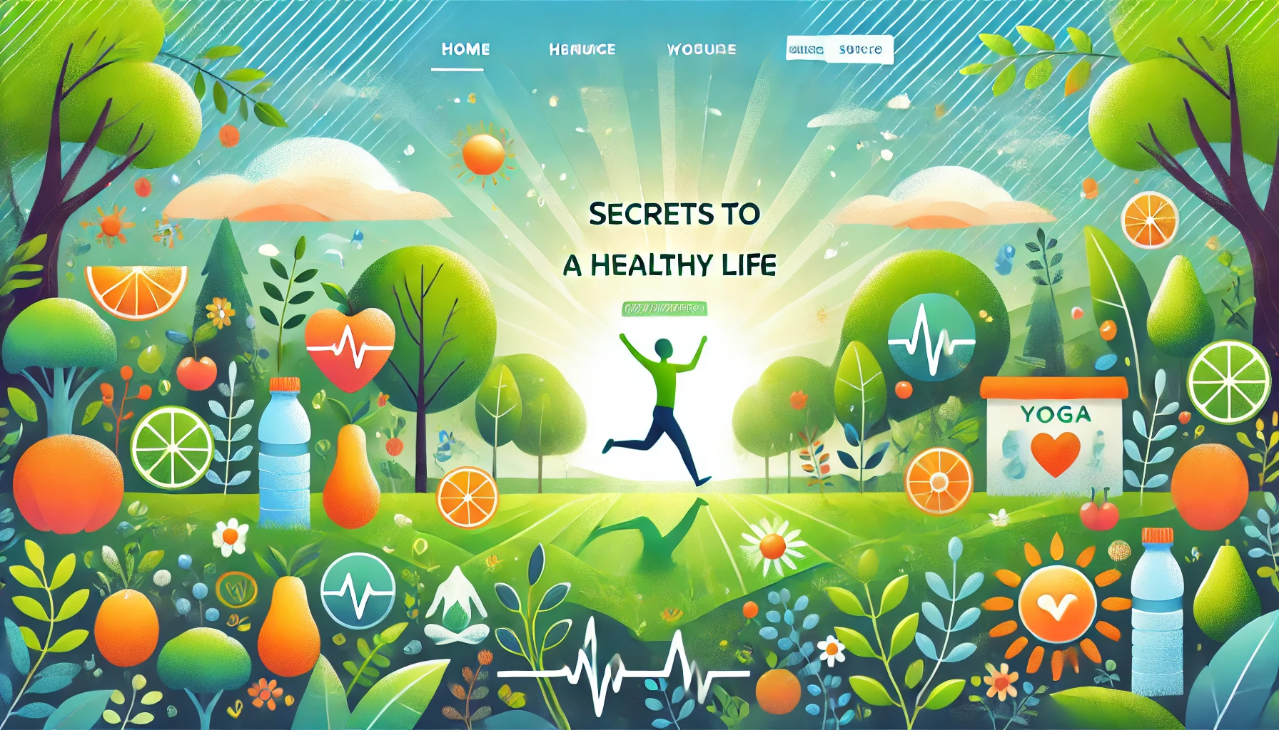 Rahasia Sukses Jalani Hidup Sehat