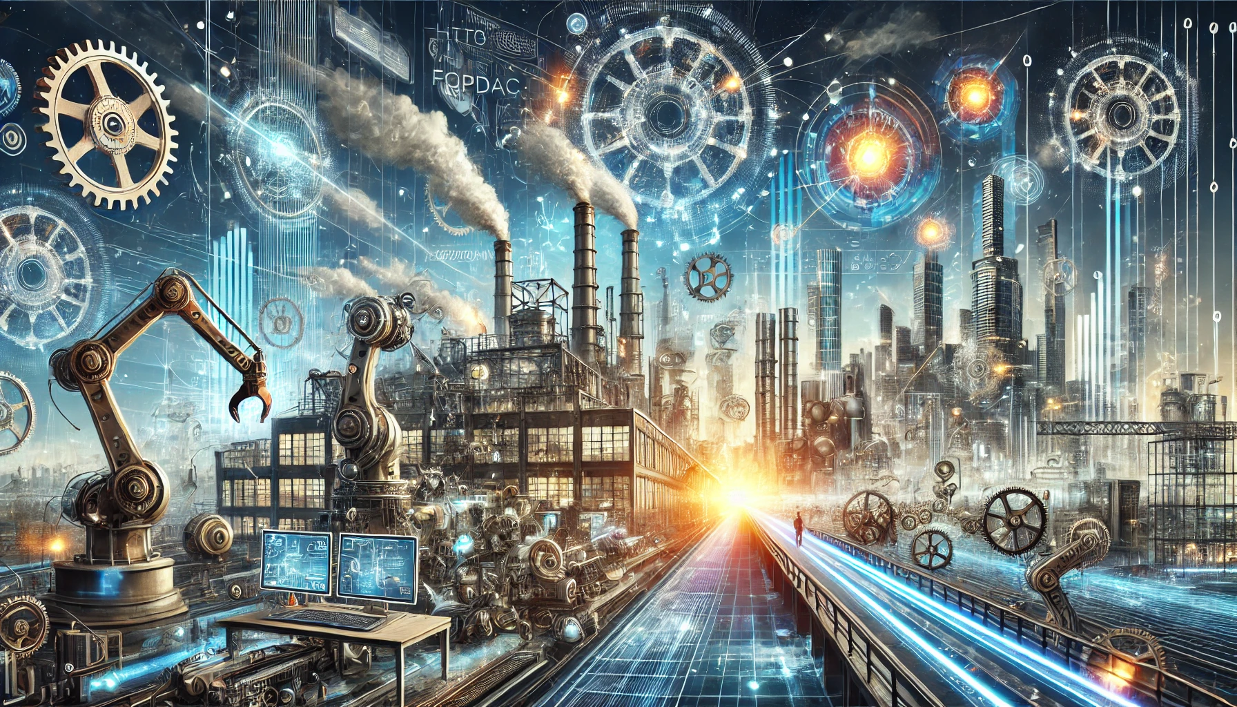 Revolusi Industri Melalui Inovasi Teknologi 4 Revolusi Industri Melalui Inovasi Teknologi