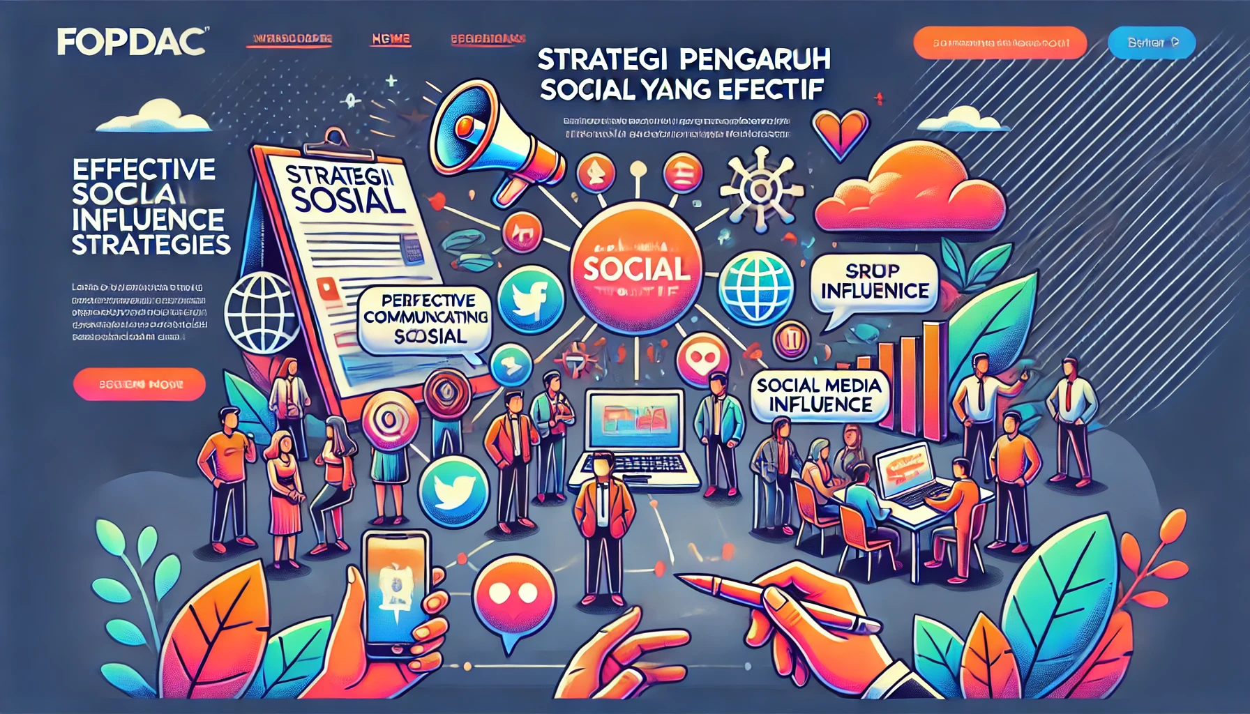 Strategi Pengaruh Sosial Yang Efektif