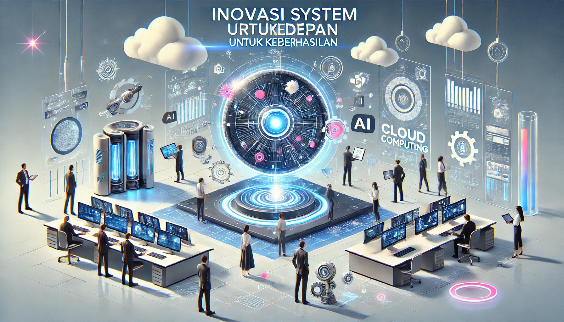 Inovasi Sistem Terdepan untuk Keberhasilan