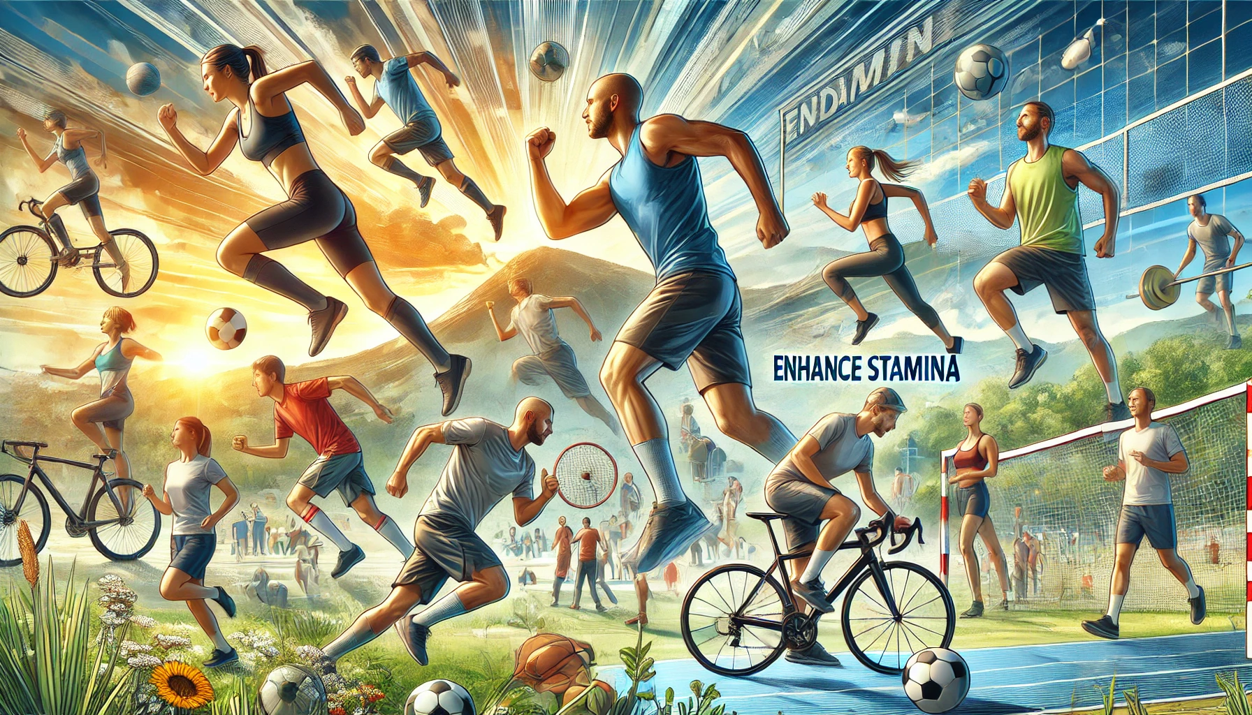Kegiatan Olahraga yang Meningkatkan Stamina
