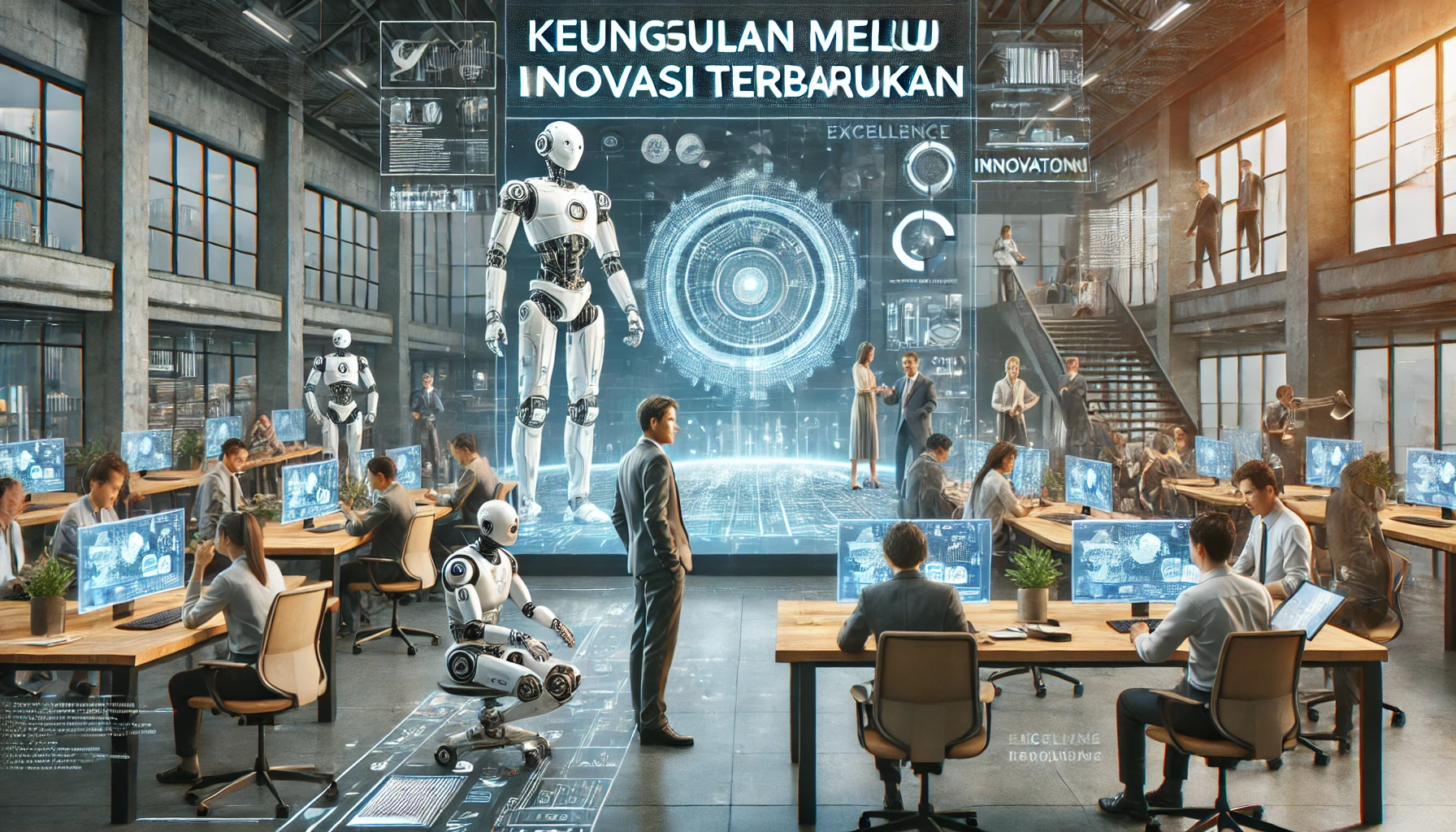 Keunggulan melalui Inovasi Terbarukan