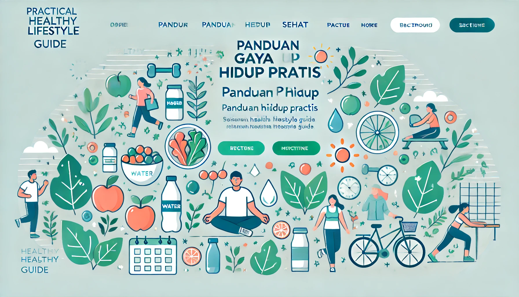 Panduan Gaya Hidup Sehat Praktis