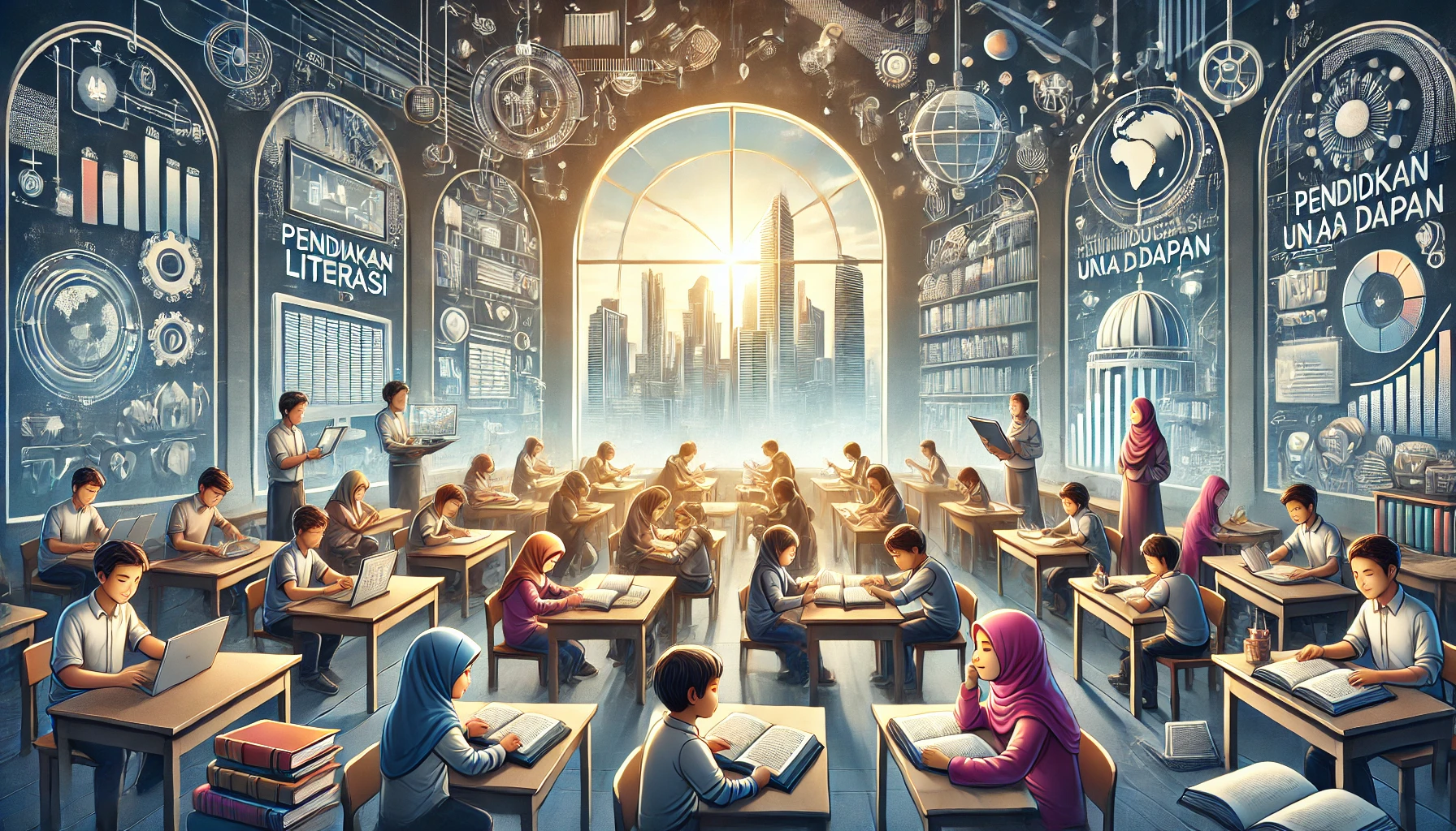Pendidikan Literasi untuk Masa Depan