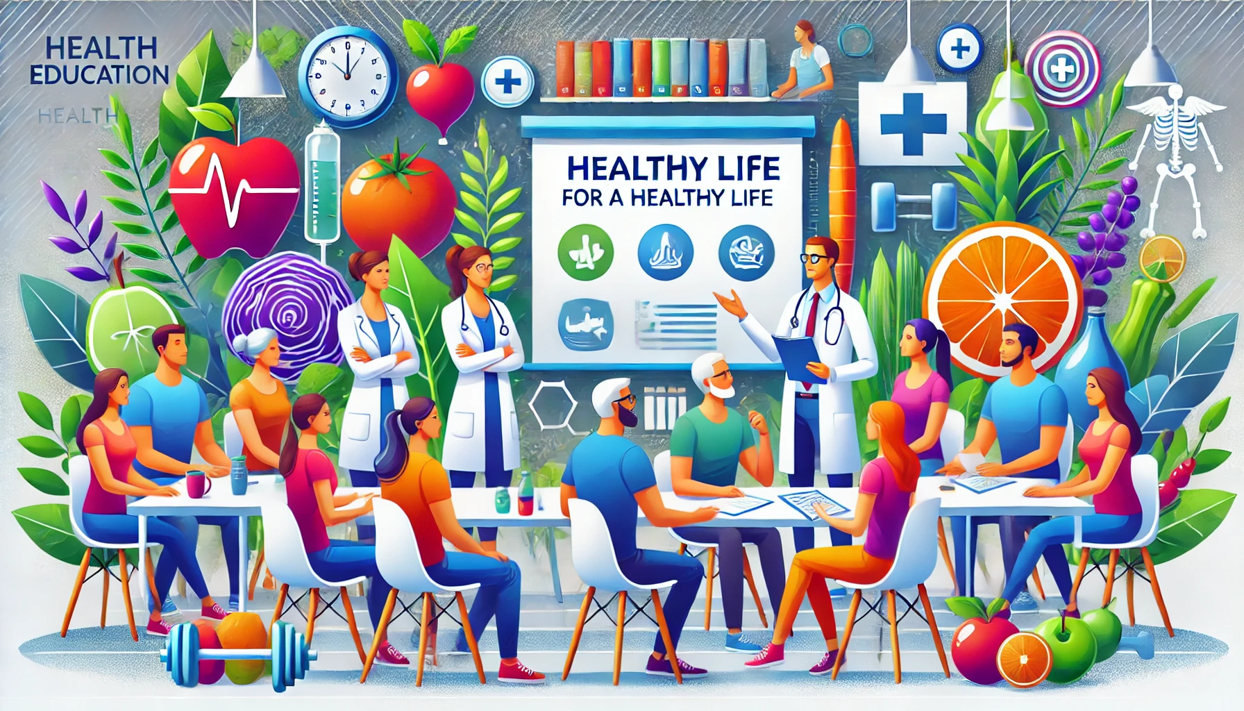 Penyuluhan Kesehatan untuk Hidup Sehat