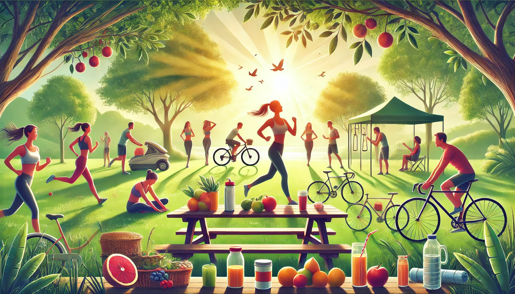 Rahasia Kesehatan Tubuh yang Bugar