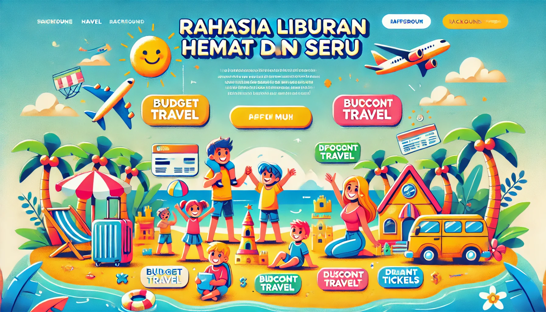 Rahasia Liburan Hemat dan Seru 8 Rahasia Liburan Hemat dan Seru