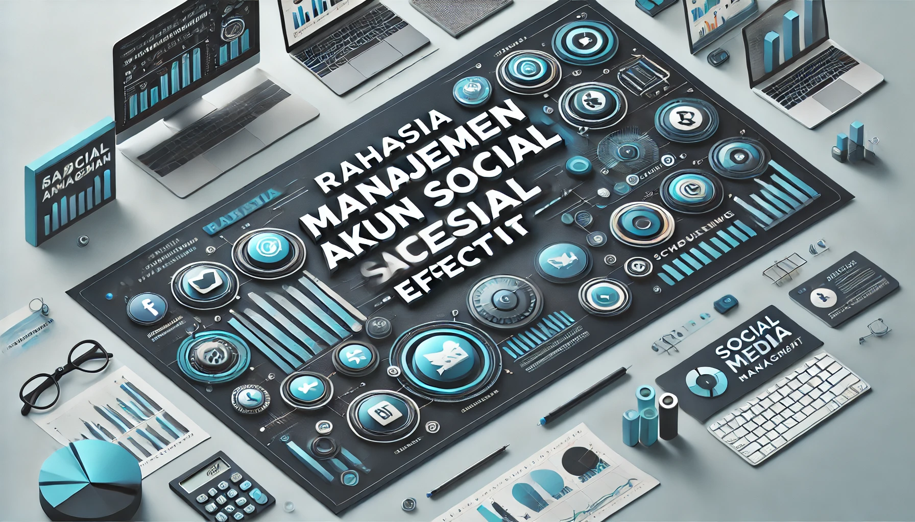 Rahasia Manajemen Akun Sosial Efektif